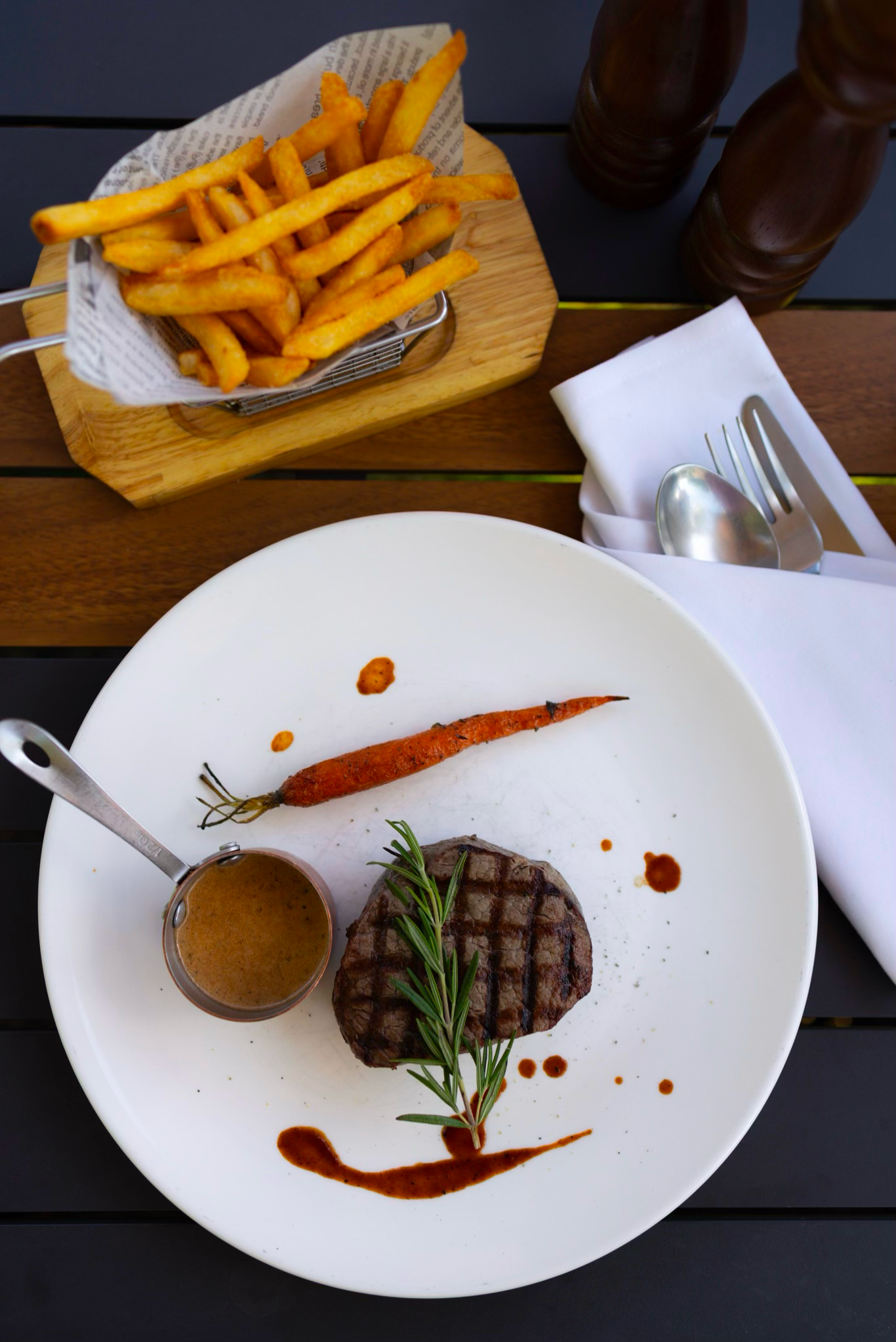 Brandy Flamed Pepper Steak – 200g