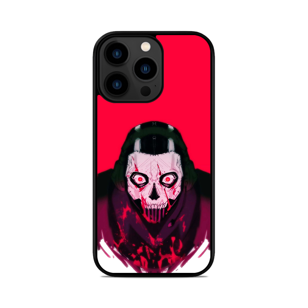 Чохол для iPhone, Samsung, Xiaomi, Huawei, Oppo, Realme GHOST CRAZY