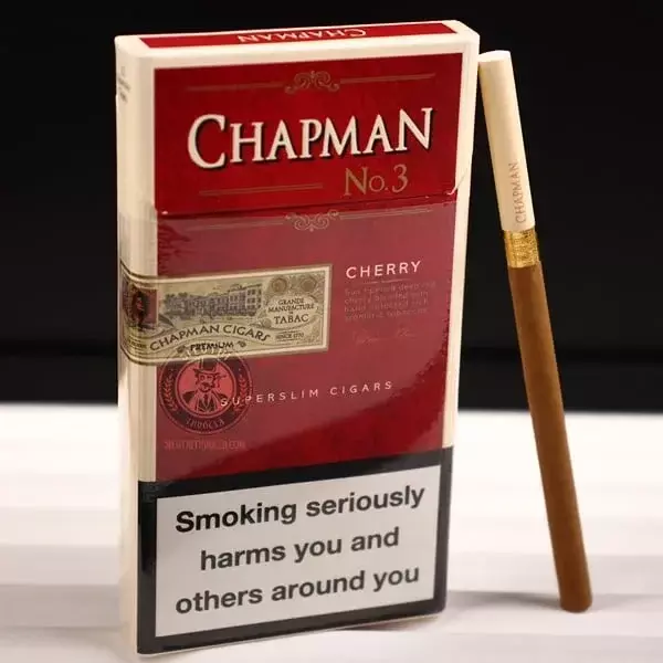 chapman cherry cigarettes Сигарети Chapman Cherry — вишуканий аромат і насичений смак вишні