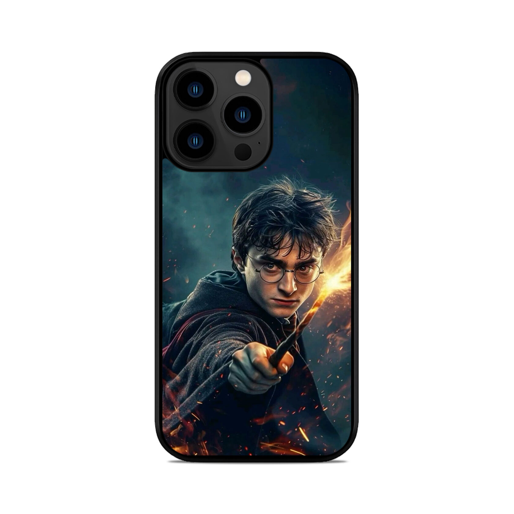 Чохол для iPhone, Samsung, Xiaomi, Huawei, Oppo, Realme ГАРРІ ПОТТЕР ПАЛОЧКА