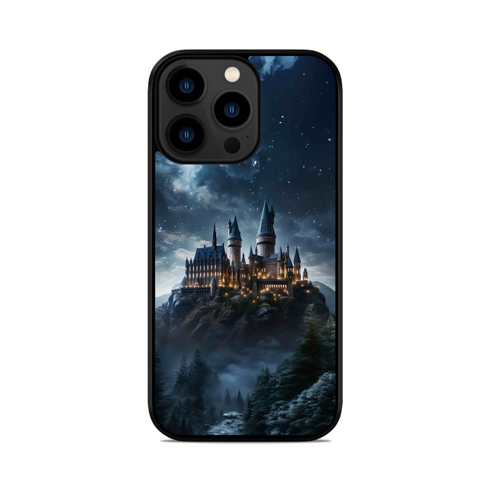 Чохол для iPhone, Samsung, Xiaomi, Huawei, Oppo, Realme HP Хогвардс гаррі поттер новорічний чохол