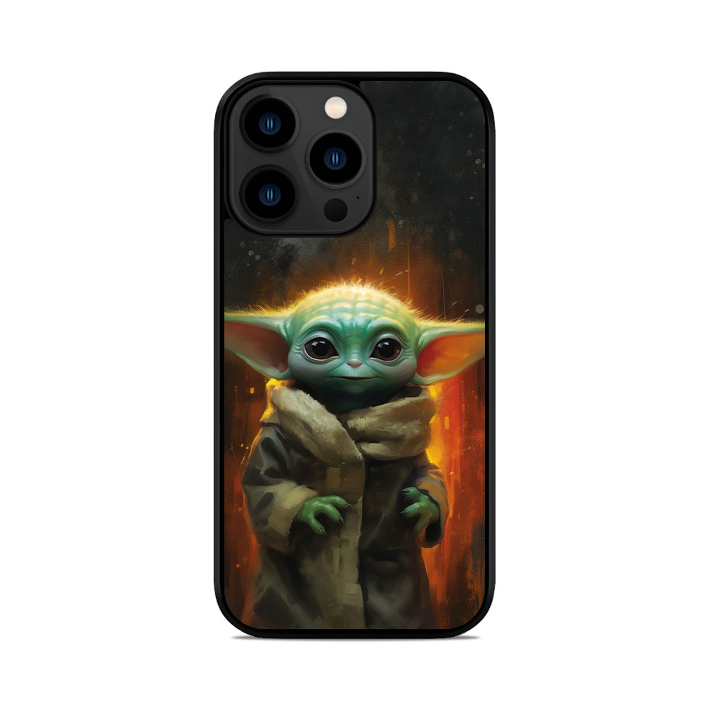 Чохол для iPhone, Samsung, Xiaomi, Huawei, Oppo, Realme SW Йода