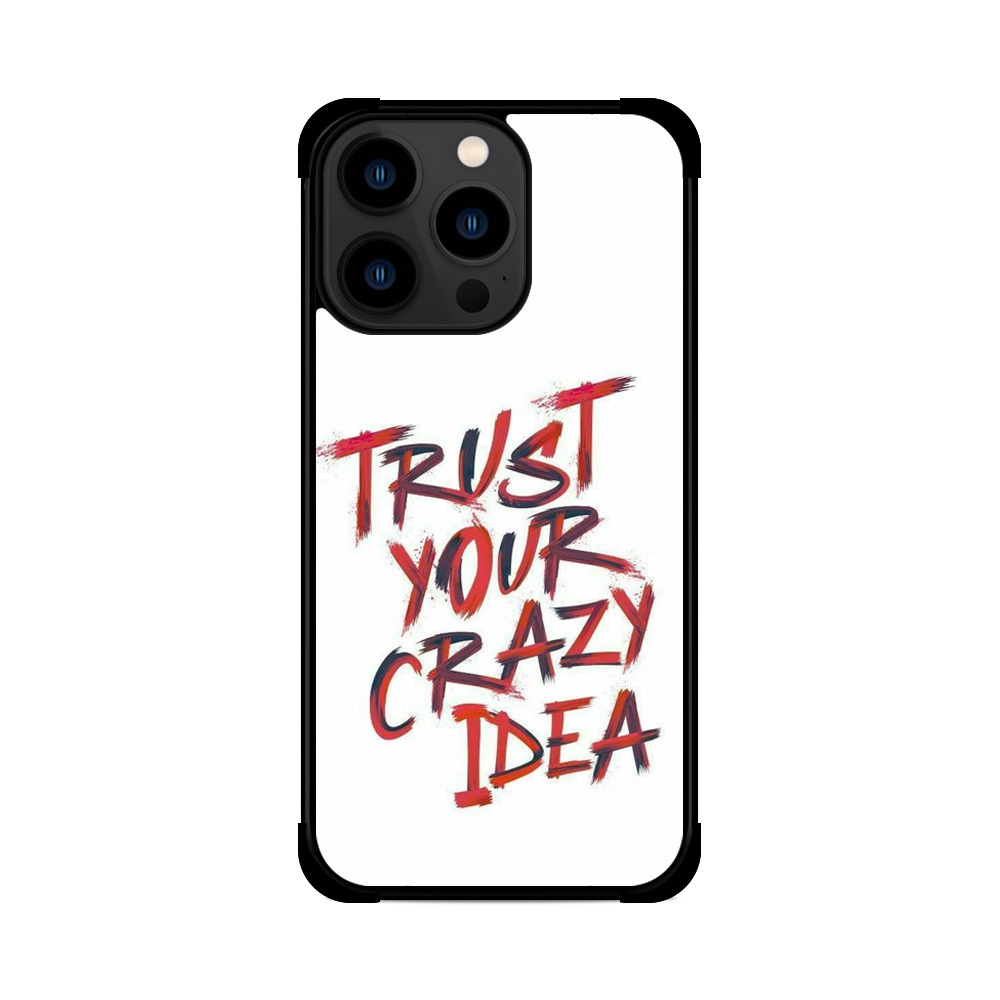 Протиударний чохол для iPhone Trusr Your Crazy Idea White