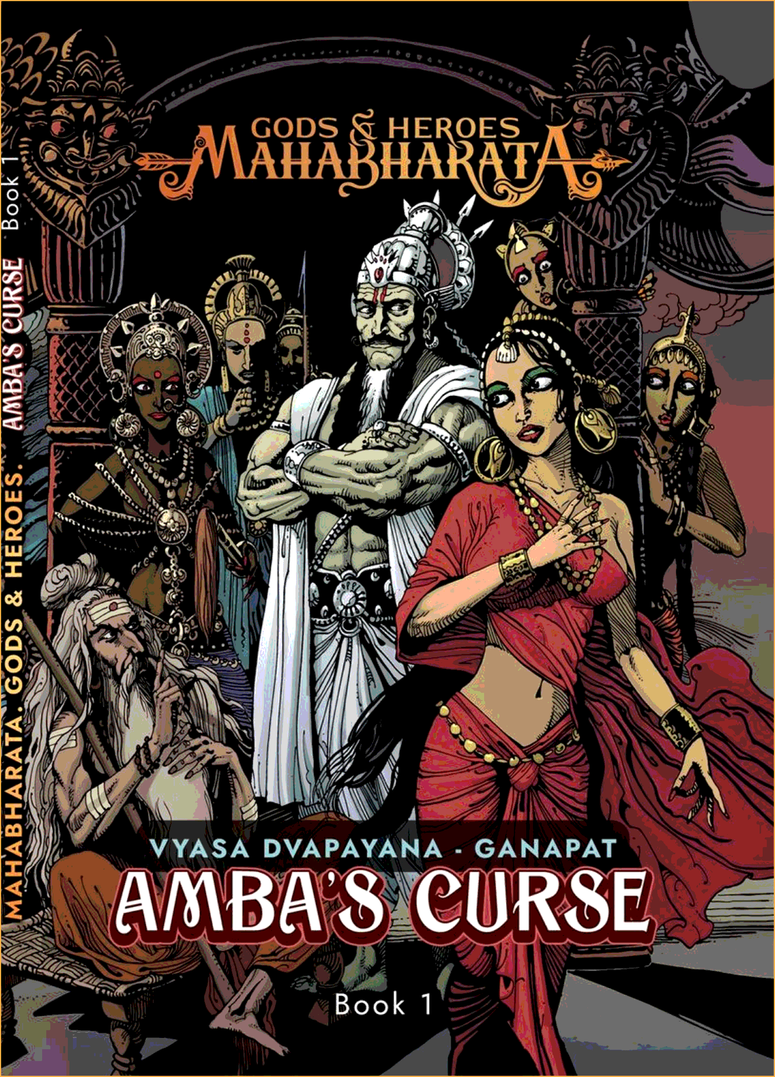 Mahabharata: Gods & Heroes — Book 1: Amba's Curse