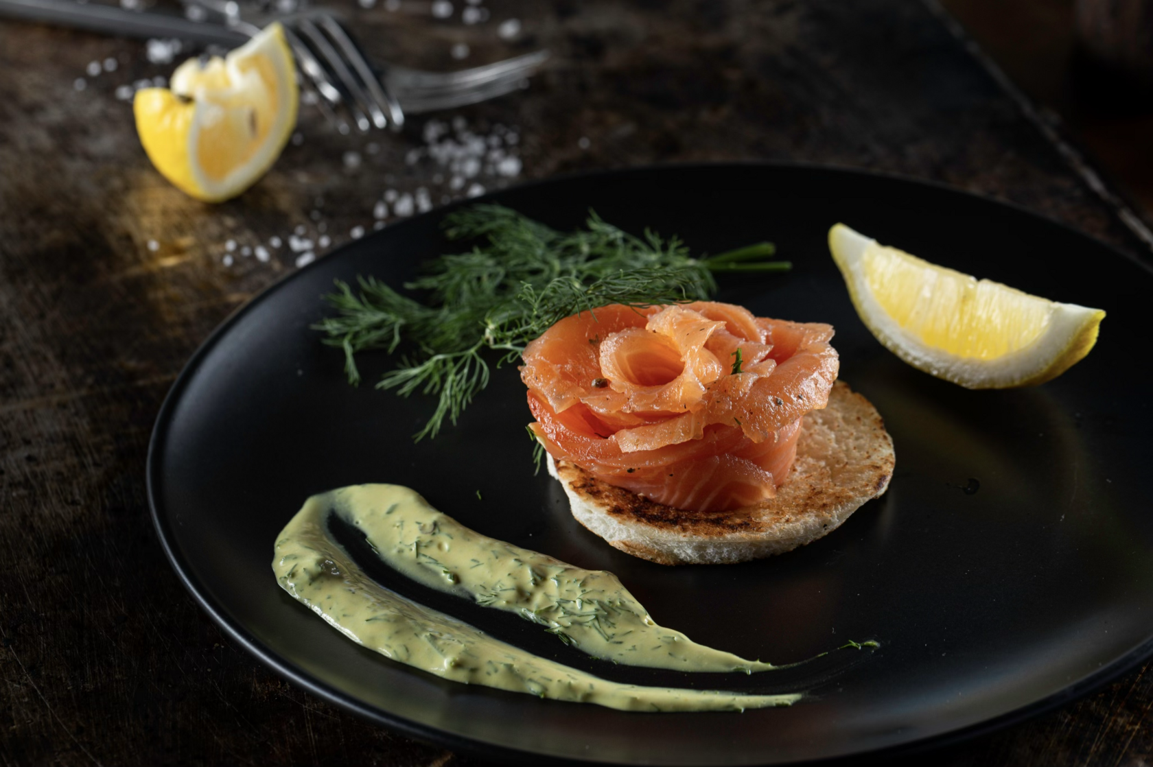 Homemade Gravlax