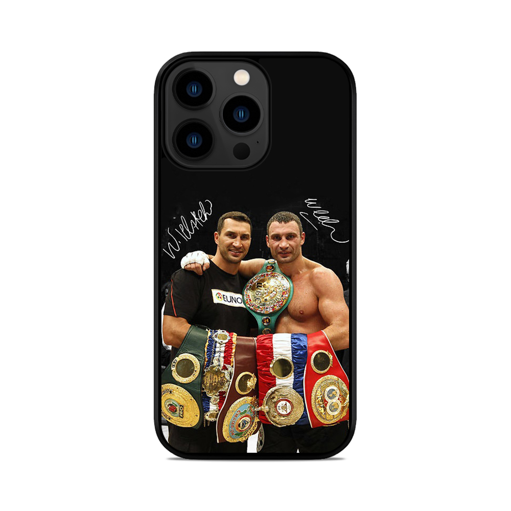 Чохол для iPhone, Samsung, Xiaomi, Huawei, Oppo, Realme Володимир Кличко Віталій Кличко