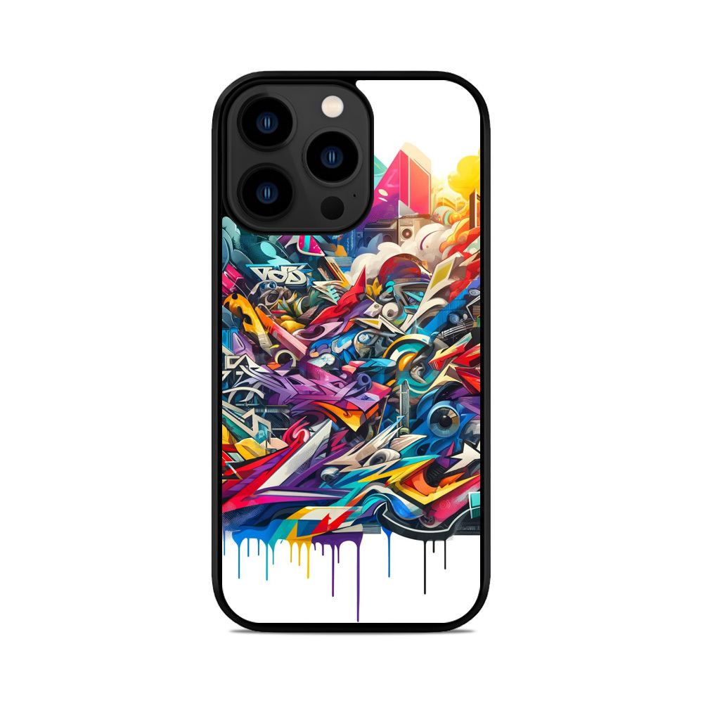 Чохол для iPhone, Samsung, Xiaomi, Huawei, Oppo, Realme графіті Енергія