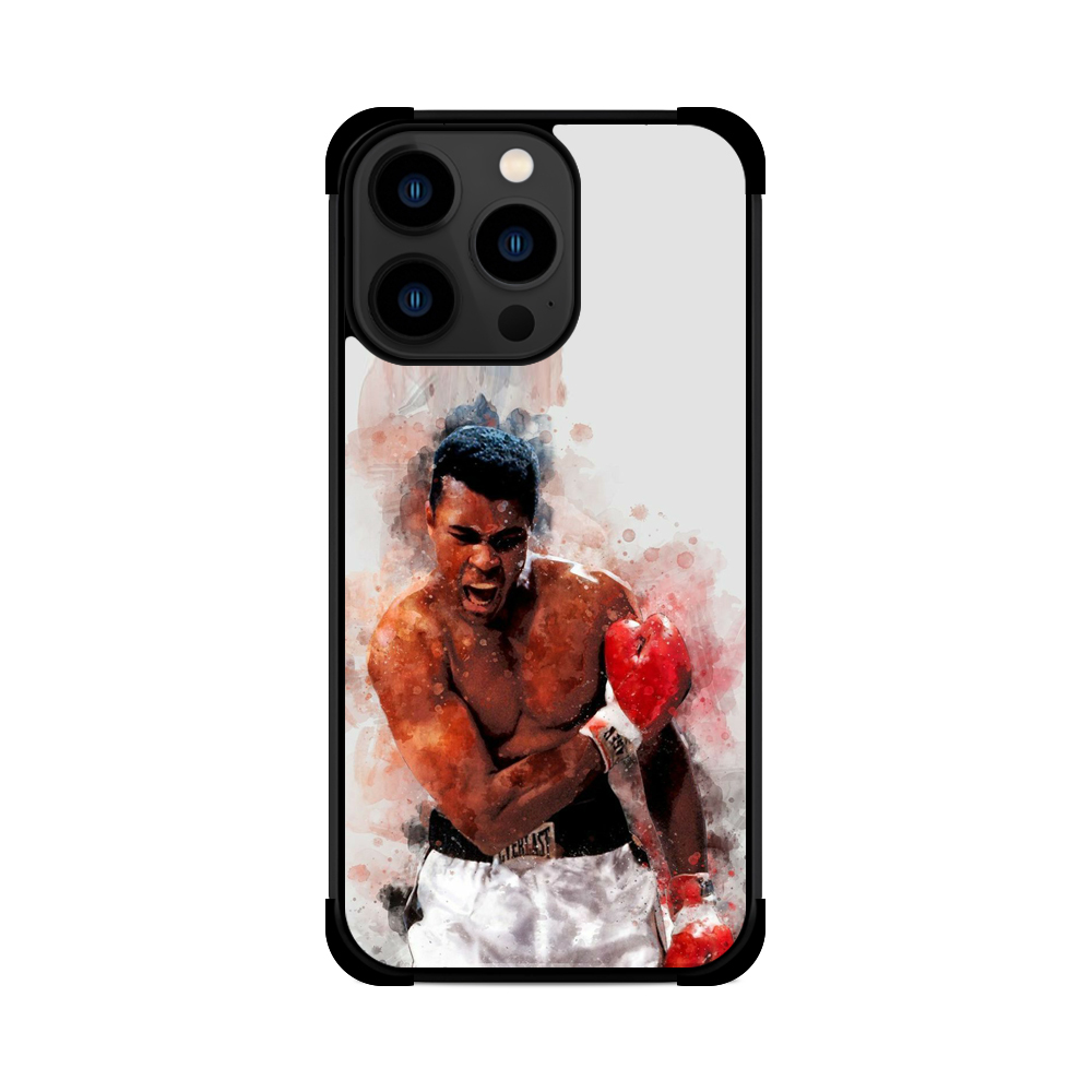 Протиударний чохол для iPhone Muhammad Ali 1965