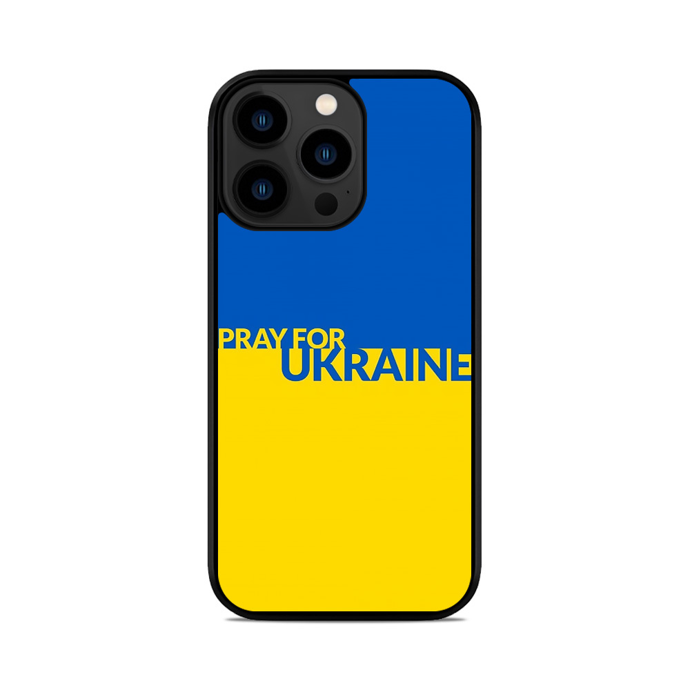 Чохол для iPhone, Samsung, Xiaomi, Huawei, Oppo, Realme Pray For Ukraine