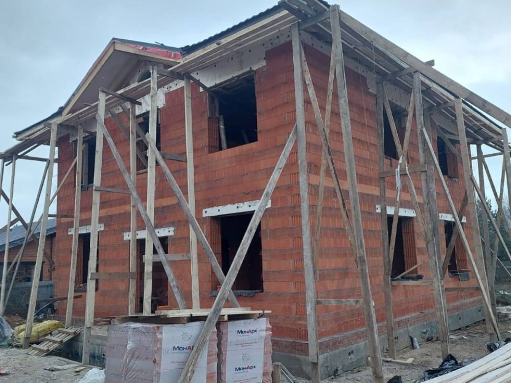 Построенный дом КИРБЕТ — Московская область, Одинцово