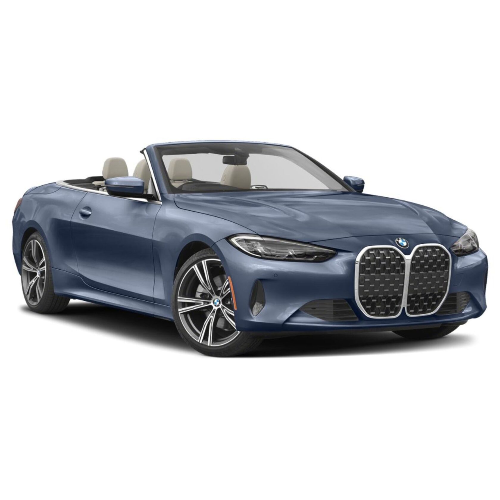 BMW 430i Convertible rental Pattaya — luxury white cabriolet for hire