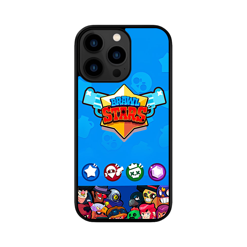 Чохол для iPhone, Samsung, Xiaomi, Huawei, Oppo, Realme Brawl 4Comand