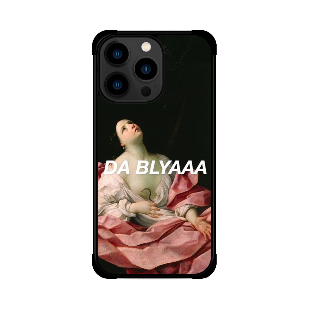 Протиударний чохол для iPhone Жарти Blyaaa