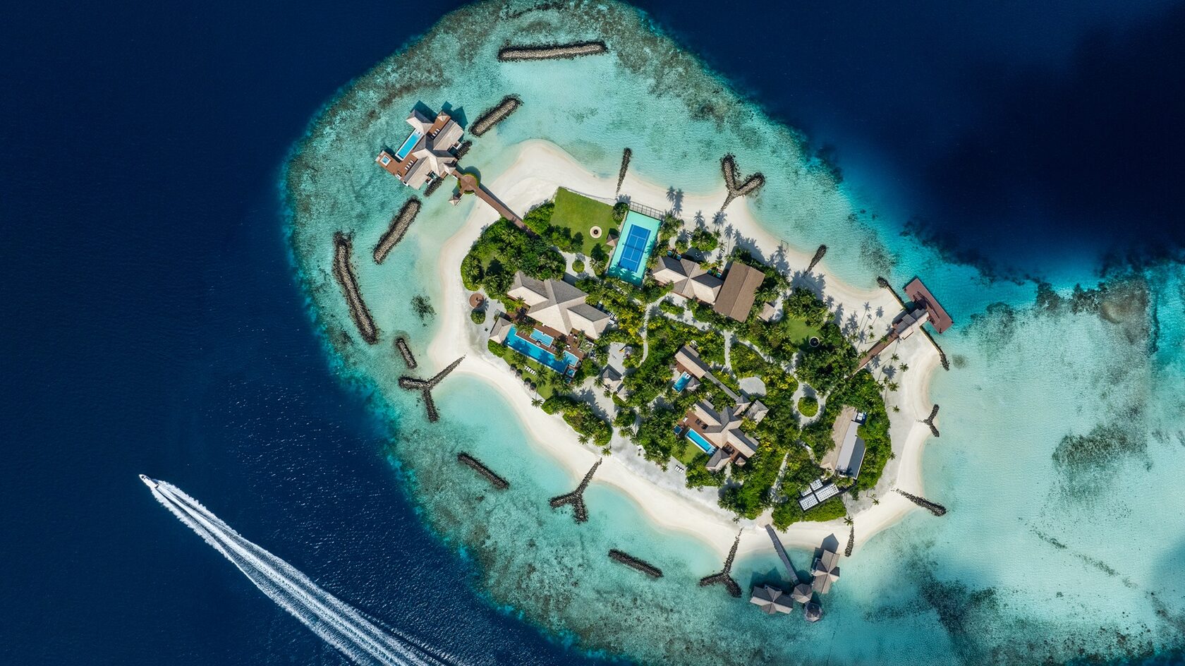 Ithaafushi Private Island by Waldorf Astoria