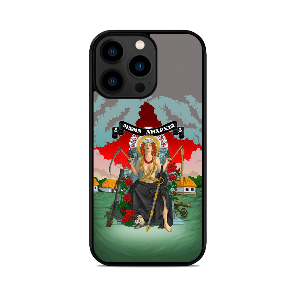 Чохол для iPhone, Samsung, Xiaomi, Huawei, Oppo, Realme Мама Анархія