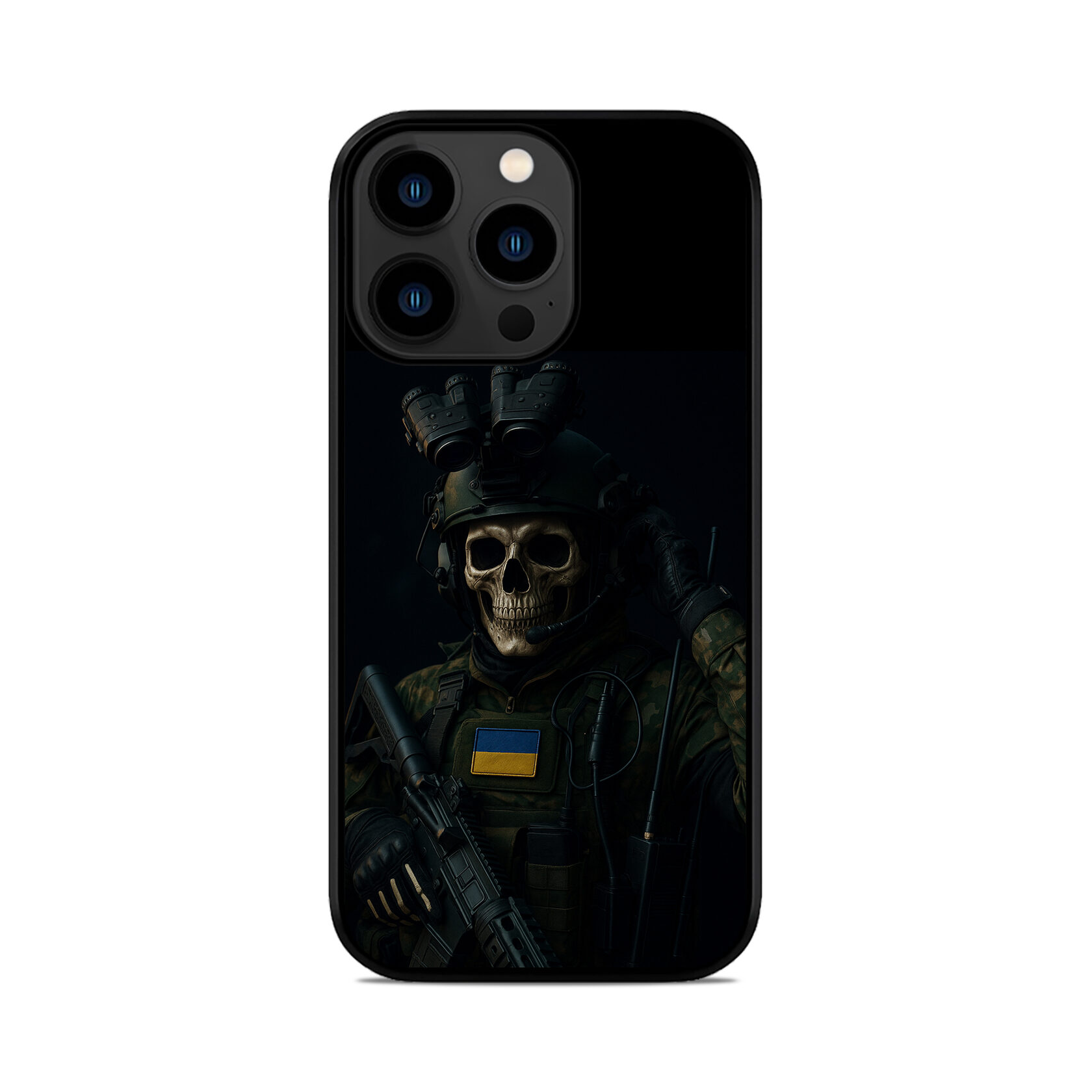 Чохол для iPhone, Samsung, Xiaomi, Huawei, Oppo, Realme ПРИВИД ЗСУ