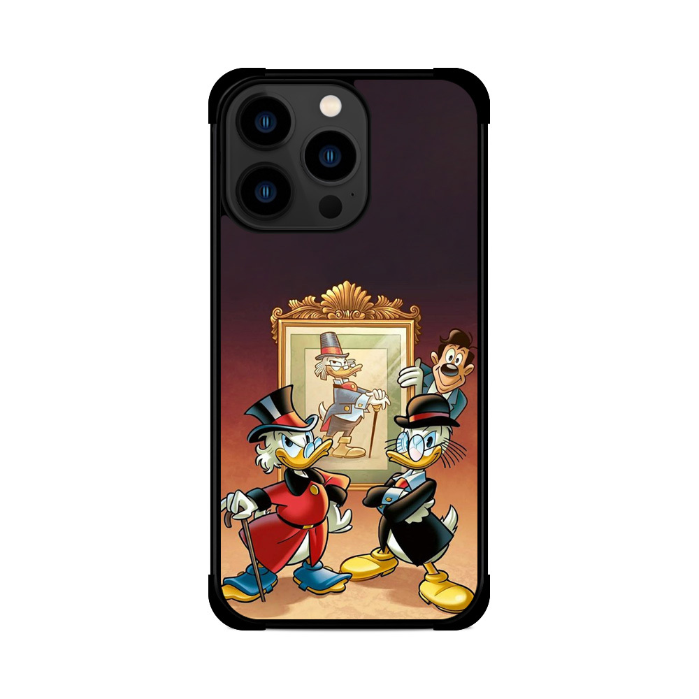 Протиударний чохол для iPhone Скрудж Виставка Картин
