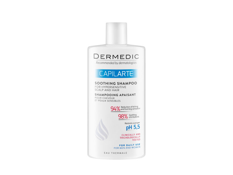 Dermedic CAPILARTE Sampon calmant scalpul sensibil si iritat