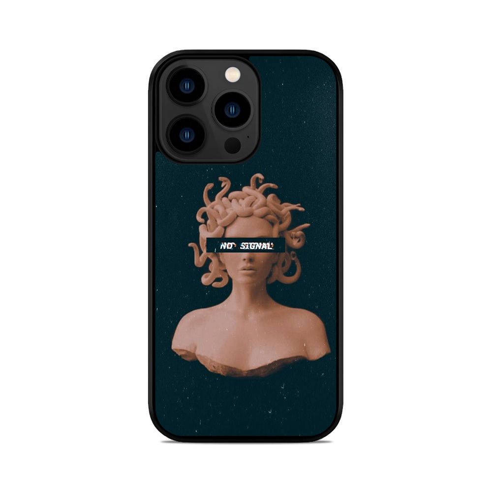 Чохол для iPhone, Samsung, Xiaomi, Huawei, Oppo, Realme Жарти Np Signal