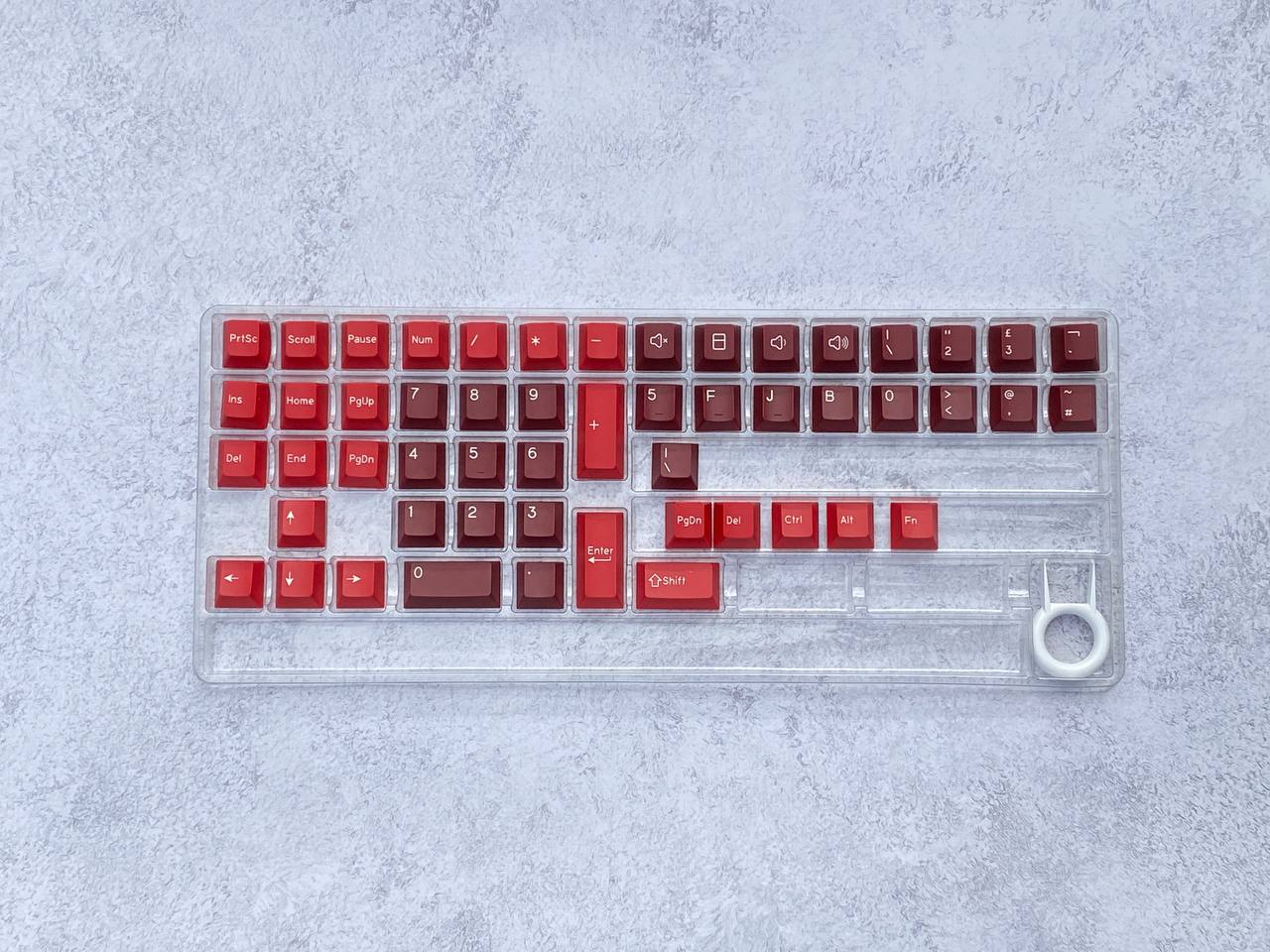 キーボード Cherry OG Relegendable Keycap Cherry profile wraith keycap、pbt昇華キーキャップ、MX