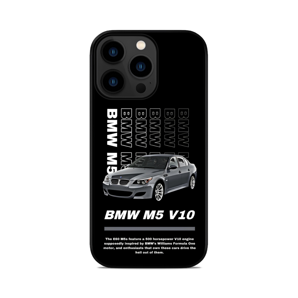 Чохол для iPhone, Samsung, Xiaomi, Huawei, Oppo, Realme BMW M5 V10