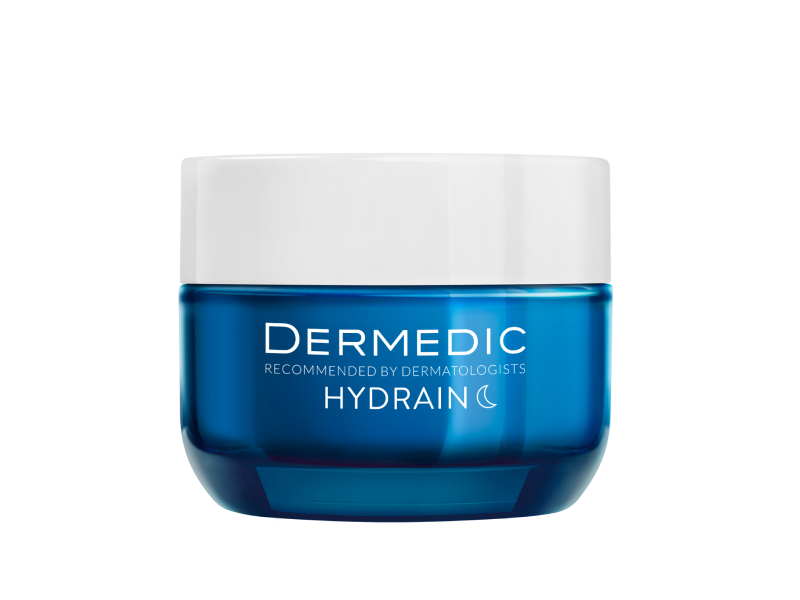 Dermedic HYDRAIN3 Crema de noapte