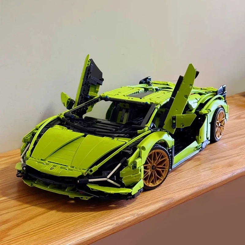 Конструктор суперкара Lamborghini Sián FKP 37