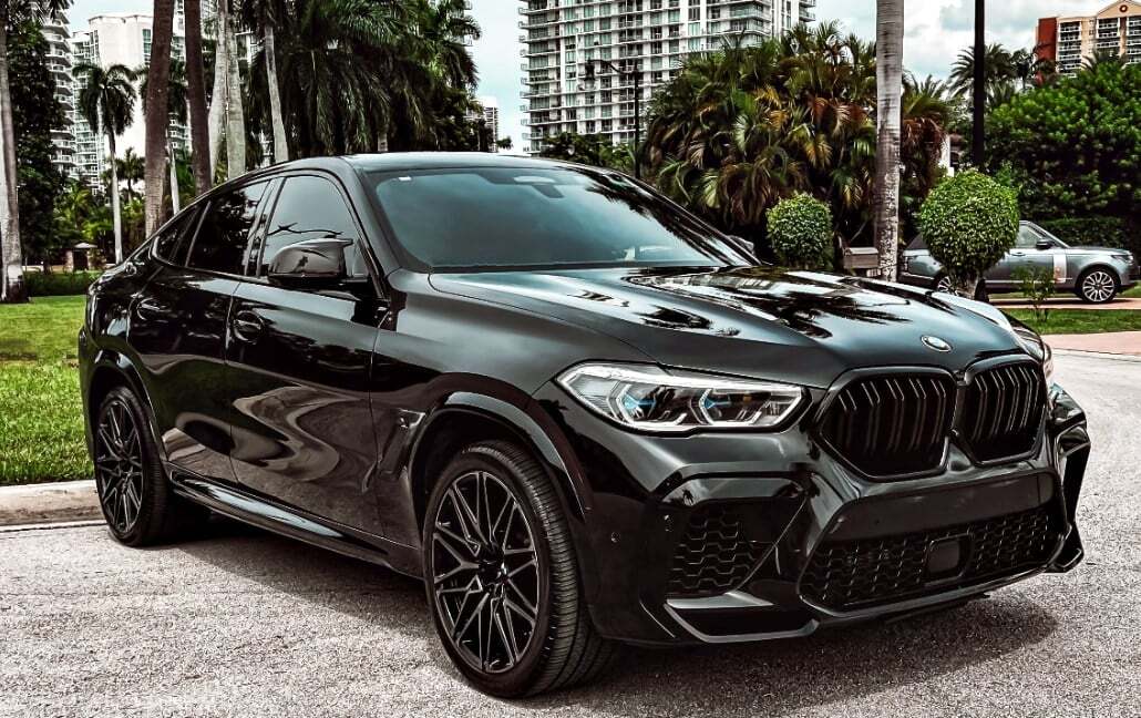 BMW X6 M Competition Graphite