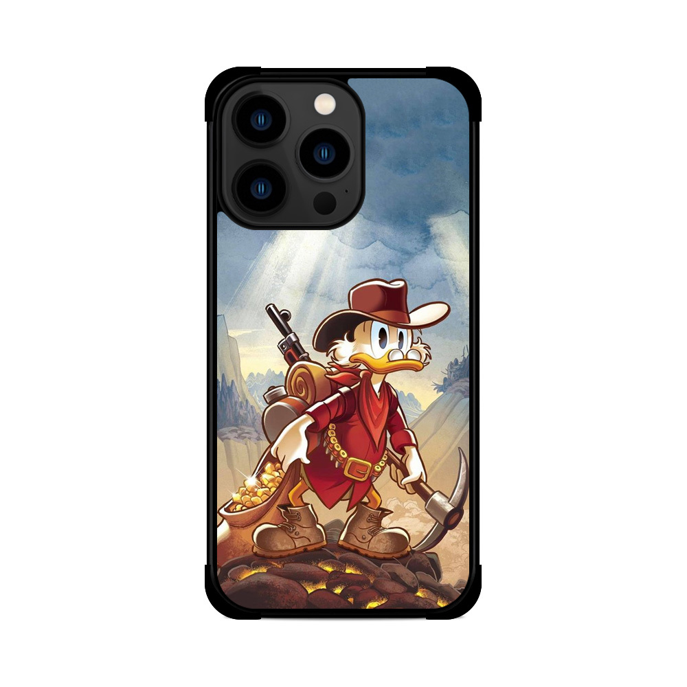 Протиударний чохол для iPhone Скрудж Шахтар