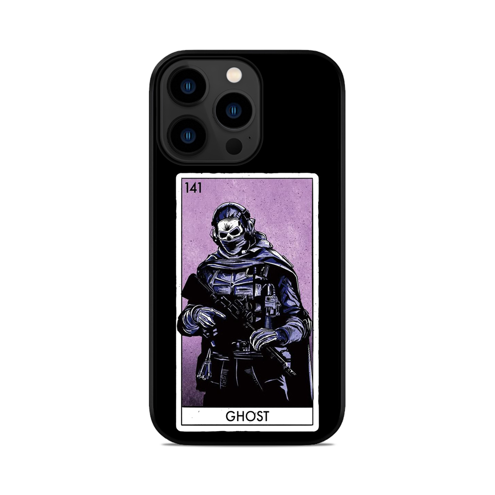 Чохол для iPhone, Samsung, Xiaomi, Huawei, Oppo, Realme Simon Ghost Riley Card