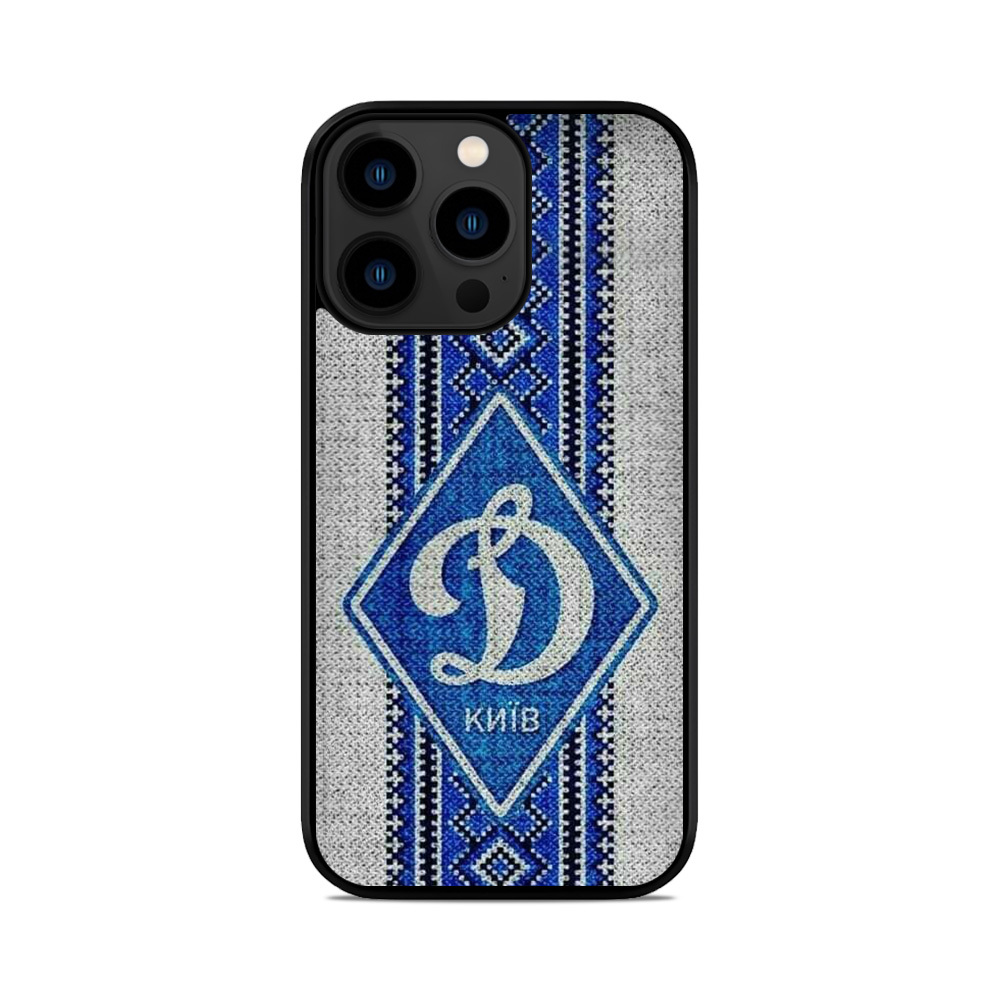 Чохол для iPhone, Samsung, Xiaomi, Huawei, Oppo, Realme Динамо Київ Вишиванка