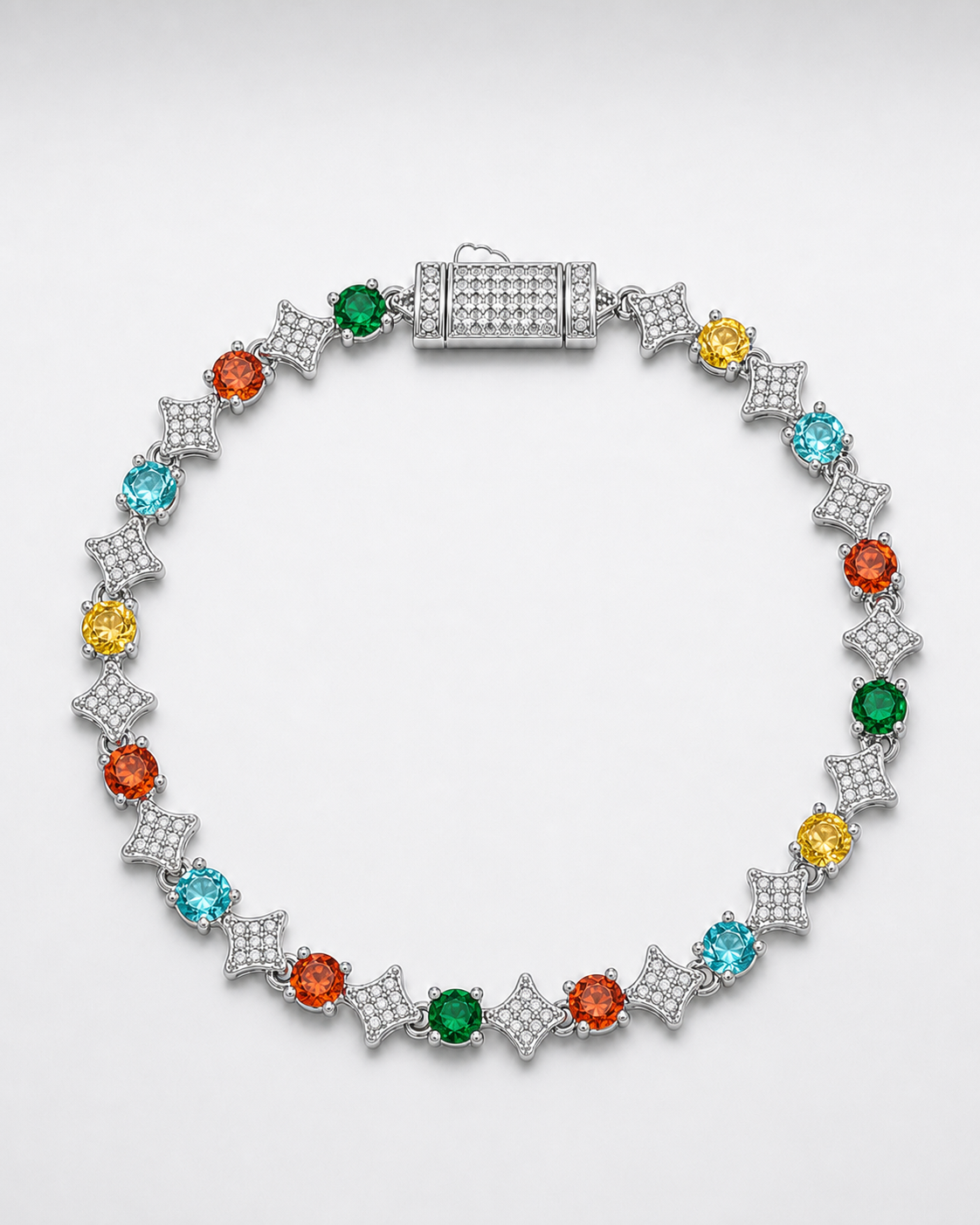 Rainbow Starlight Tennis Steel ICED KYIV