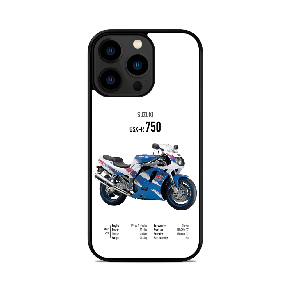 Чохол для iPhone, Samsung, Xiaomi, Huawei, Oppo, Realme Suzuki GSX-R 750