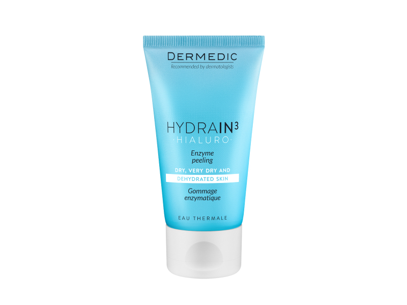 Dermedic HYDRAIN3 HIALURO Peeling enzimatic