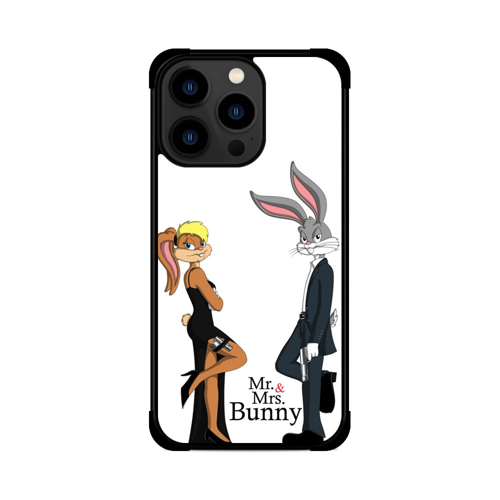Протиударний чохол для iPhone Lola Bugs Містер Місіс Бані
