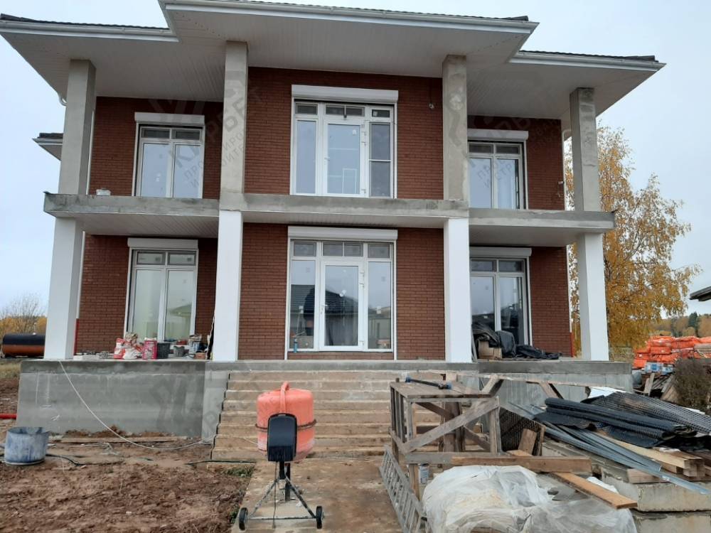 Построенный дом КИРБЕТ — Московская область, Волоколамск