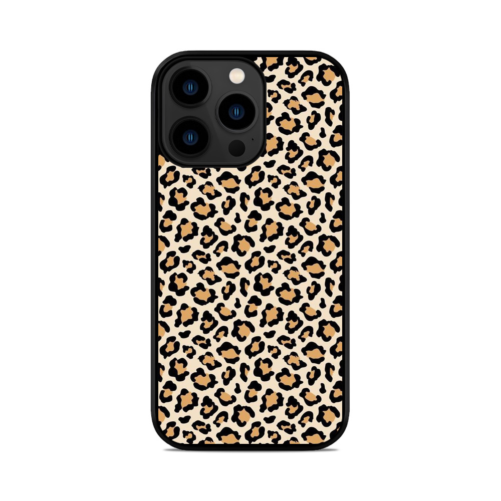 Чохол для iPhone, Samsung, Xiaomi, Huawei, Oppo, Realme Плями Леопарда