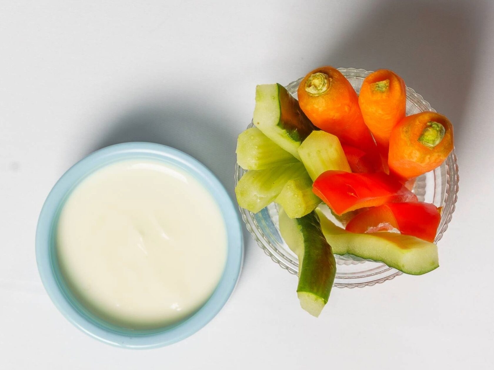 Crudités & Yogurt
