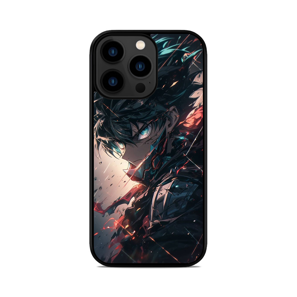 Чохол для iPhone, Samsung, Xiaomi, Huawei, Oppo, Realme Аніме Ідзуку Мідорія