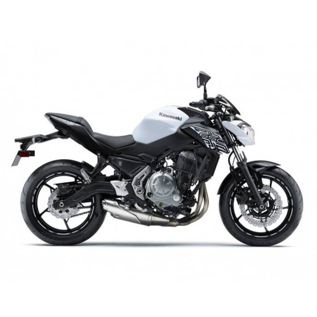 Kawasaki Z650 naked streetfighter motorcycle rental Pattaya