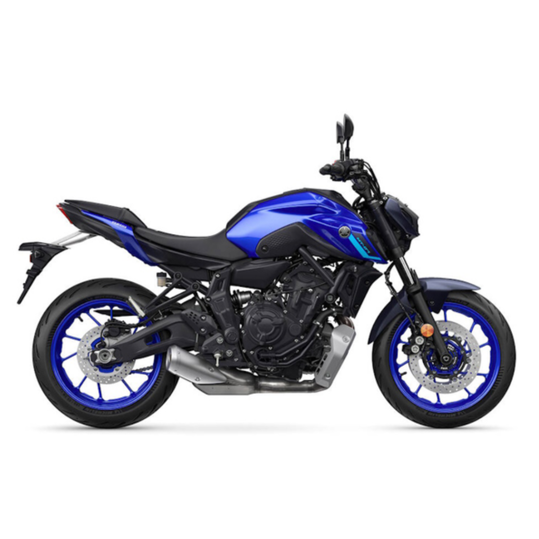 Yamaha MT-07 Gen 3 naked bike rental in Pattaya