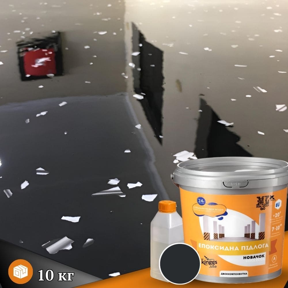 Як зробити чорну 3д підлогу у студії самостійно 10 кг