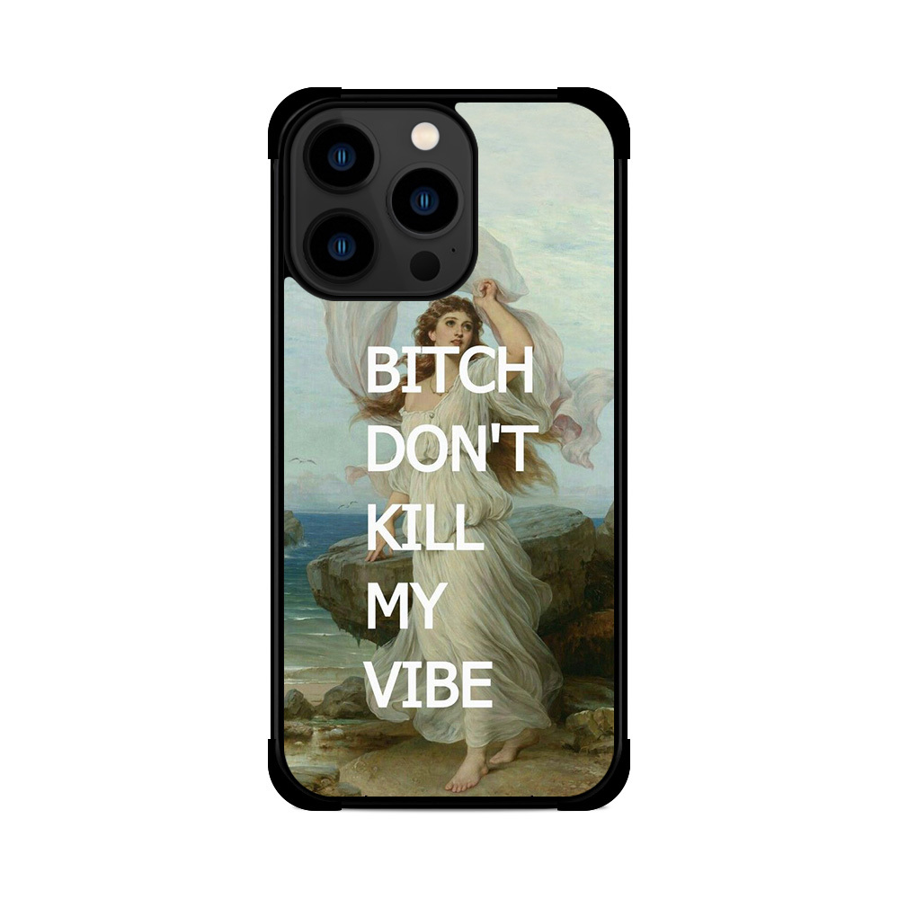 Протиударний чохол для iPhone Жарти Bich My Vibe
