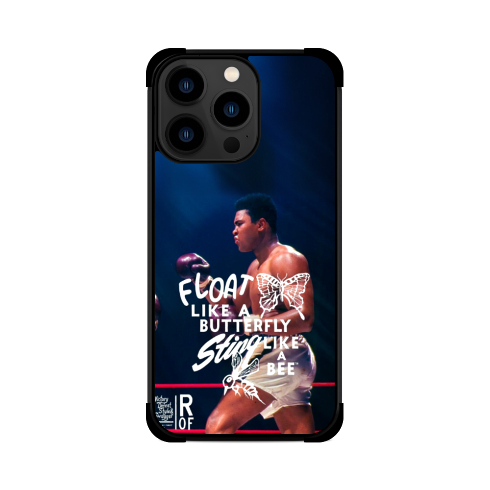 Протиударний чохол для iPhone Muhammad Ali Метелик Бджола