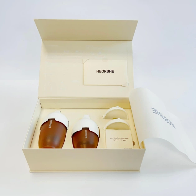 Набір для годування HEORSHE White Bottles