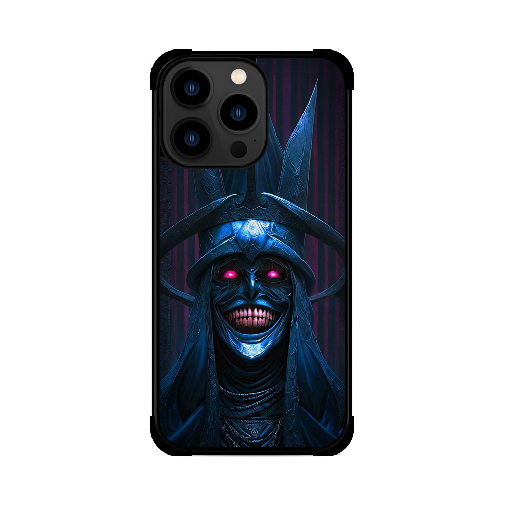 Протиударний чохол для iPhone Аніме Статуя Solo leveling
