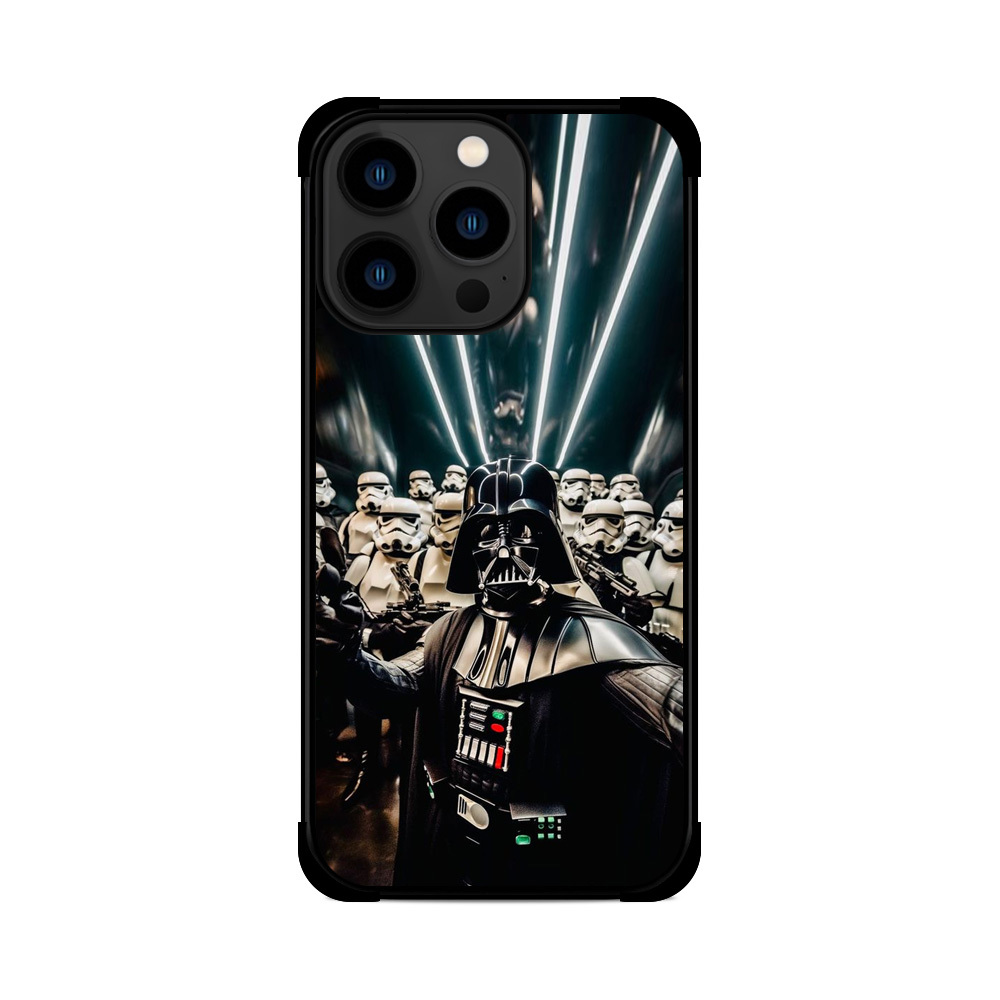 Протиударний чохол для iPhone SW Вейдер Солдати