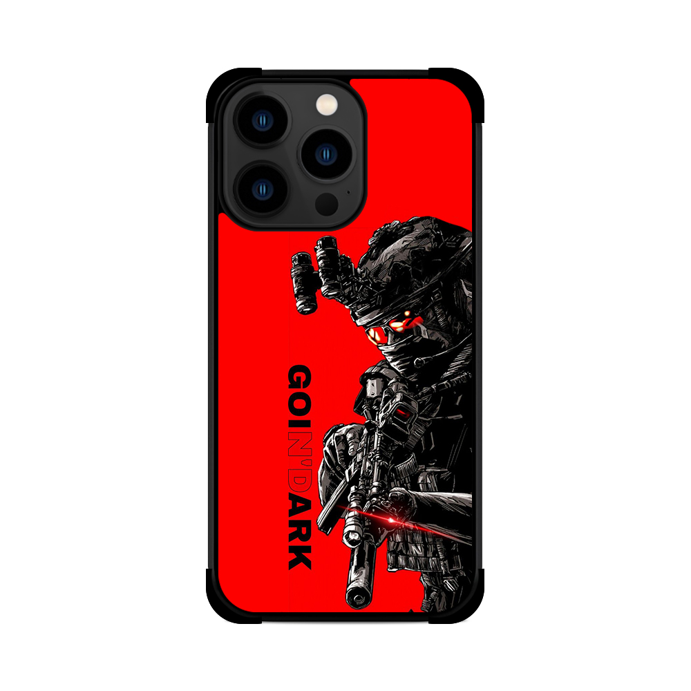 Протиударний чохол для iPhone callofduty GOIN DARK
