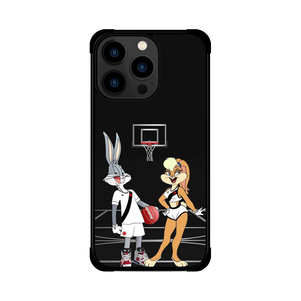 Протиударний чохол для iPhone Lola Bugs Баскетбол