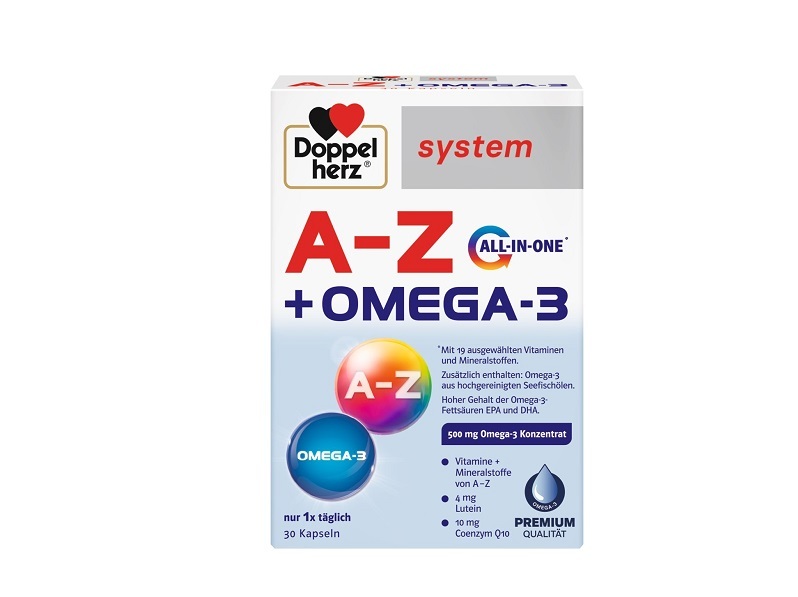 Multivitamine+Minerale A-Z cu Omega 3 500mg caps.N30
